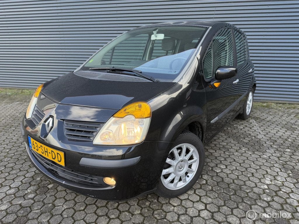 Renault Modus 1.6-16V Authentique Basis, Auto's, Voorwielaandrijving, 15 km/l, 4 cilinders, Bedrijf