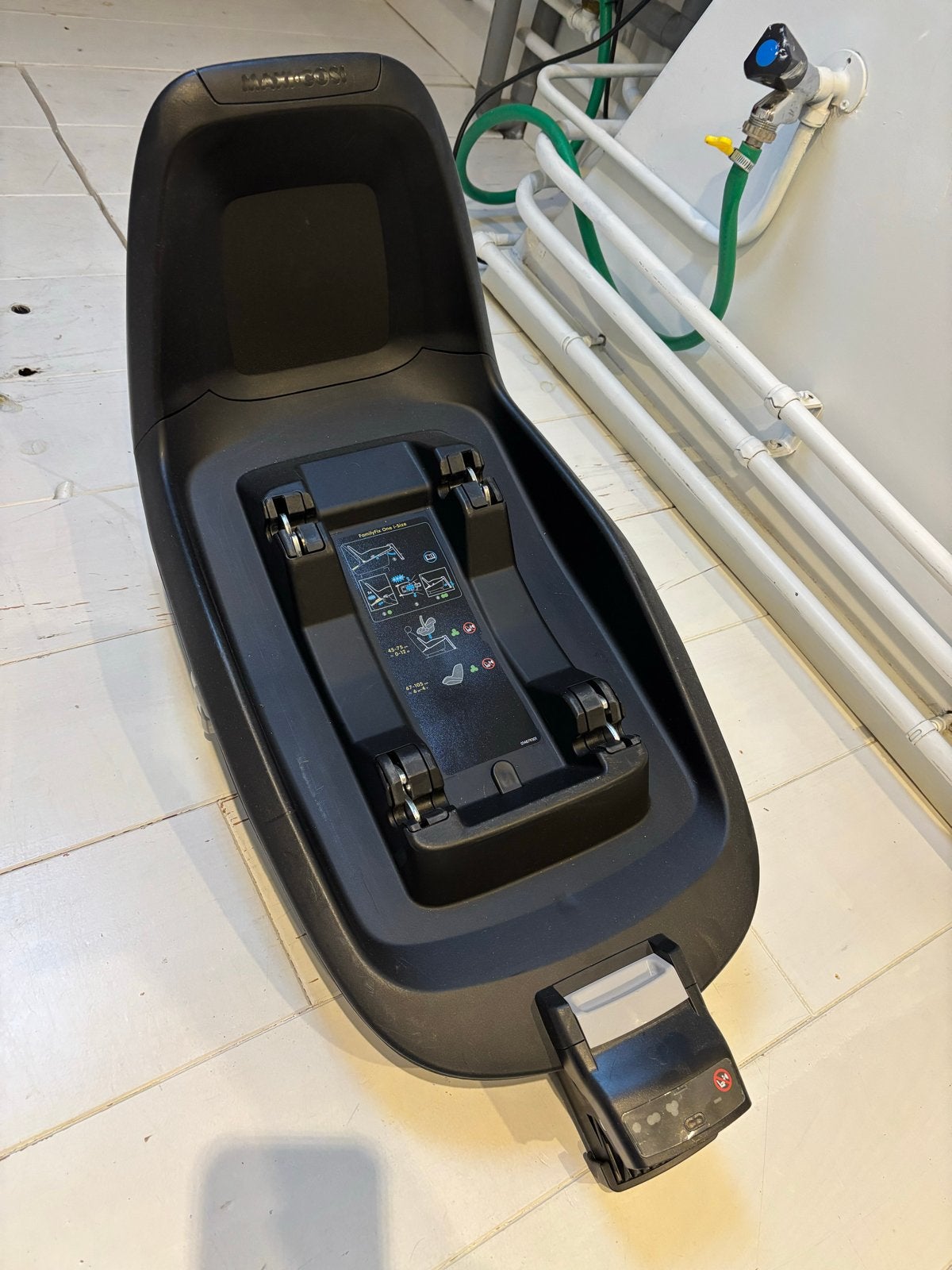 Maxi-Cosi FamilyFix One i-Size Isofix Base, Kinderen en Baby's, Ophalen, Gebruikt, 0 t/m 18 kg, Isofix