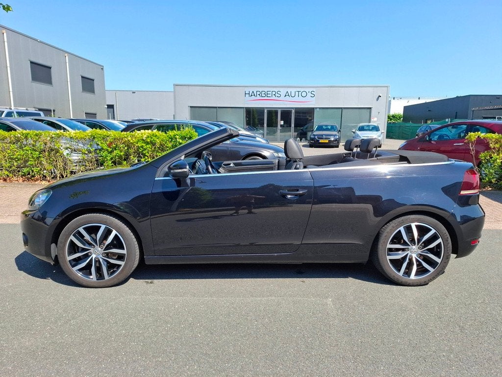 Volkswagen Golf Cabriolet 1.2 TSI CLIMA/CRUISE/NAVI/CAMERA!, Auto's, Volkswagen, Voorwielaandrijving, Euro 5, Zwart, 4 cilinders