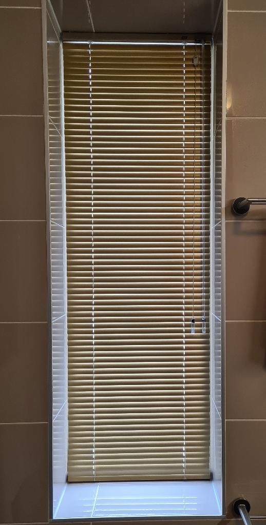 Luxaflex 49,5cm breed, Minder dan 50 cm, Overige kleuren, Ophalen of Verzenden, Zo goed als nieuw