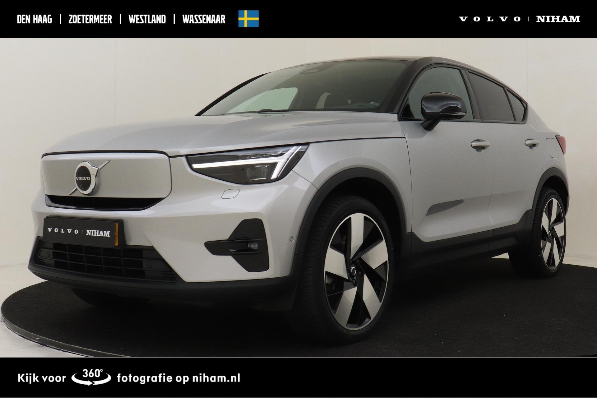Volvo C40 RECHARGE TWIN INTRO EDITION 78 kWh -PANO.DAK|HARMA