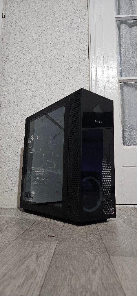 HP OMEN 30L (R5 5600x | 16gb ddr4 | 256gb | 1660ti ), Computers en Software, Ophalen, Zo goed als nieuw