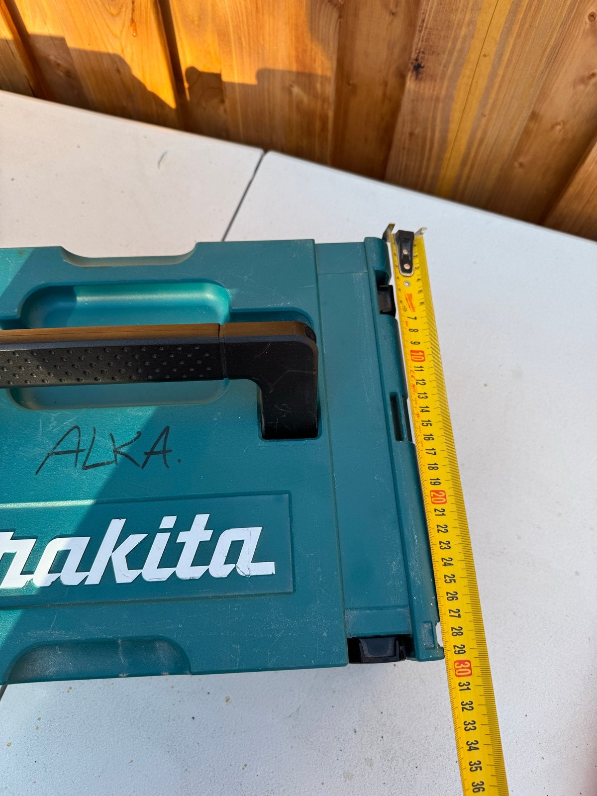 Makita Gereedschapskoffer (2 stuks), Doe-het-zelf en Verbouw, Gereedschap | Handgereedschap, Ophalen, Gebruikt, Gereedschapsopslag