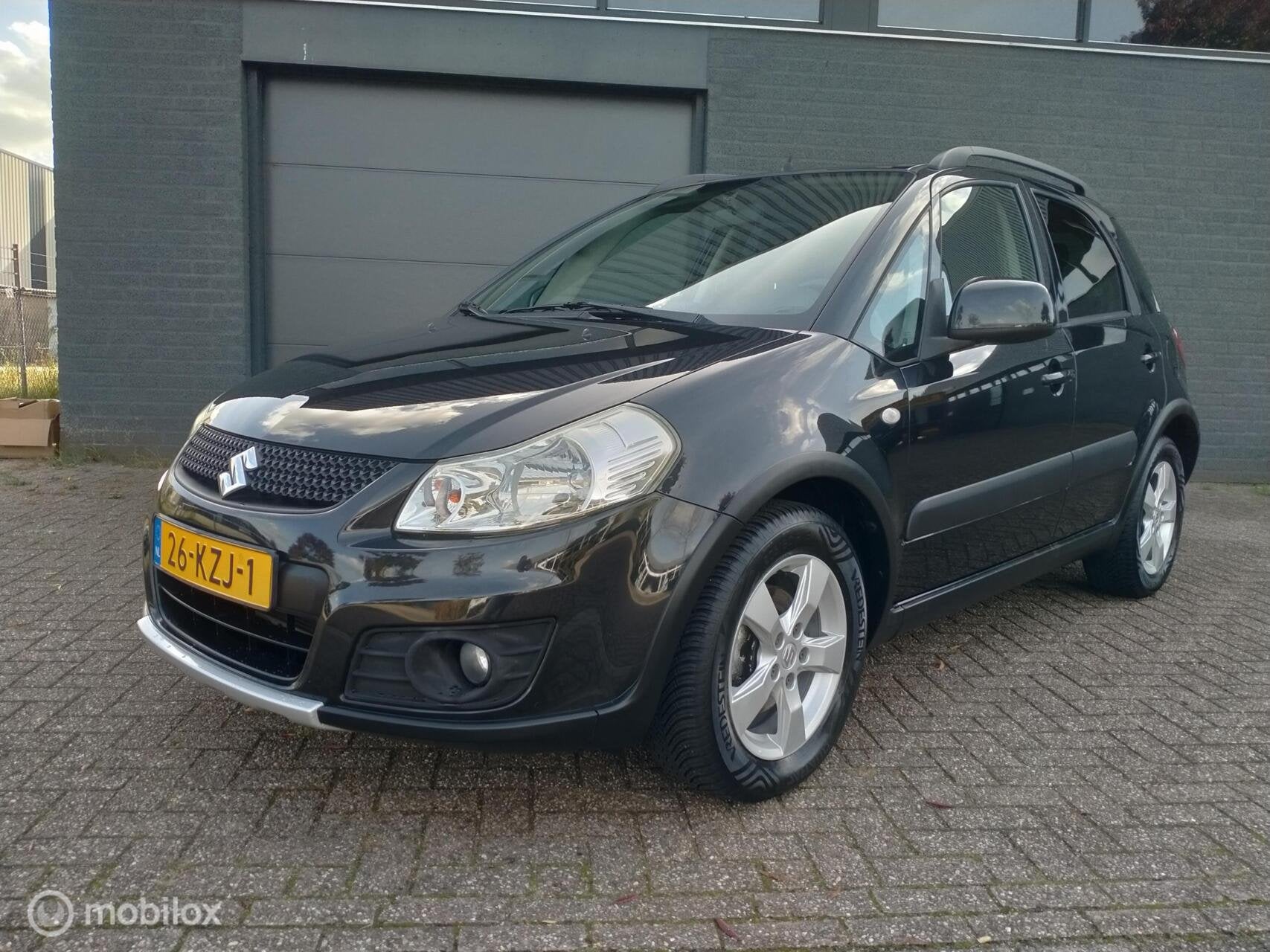 Suzuki SX4 1.6 Automaat/118.000Km Nap/Dealer onderhouden, Auto's, Gebruikt, 4 cilinders, 1586 cc, 120 pk