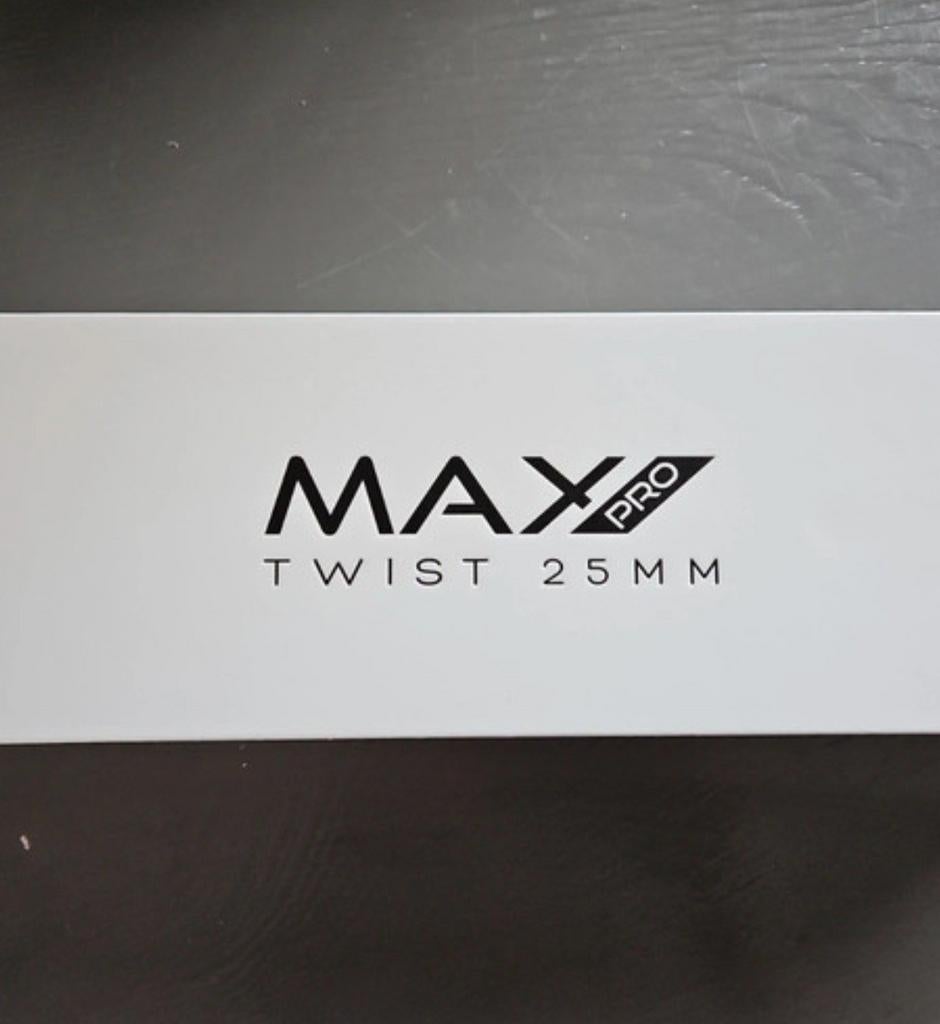 Max Pro Twist 25mm Krultang - Nieuw in doos, Ophalen of Verzenden, Nieuw, Krultang of Stijltang