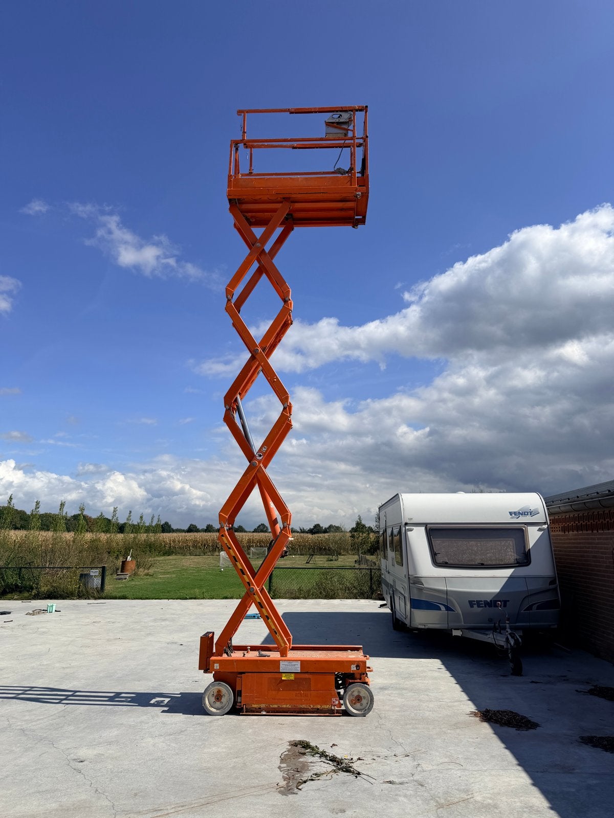Schaarlift - Hoogwerker - schaarhoogwerker. Skyjack SJ 3219, Zakelijke goederen, Ophalen