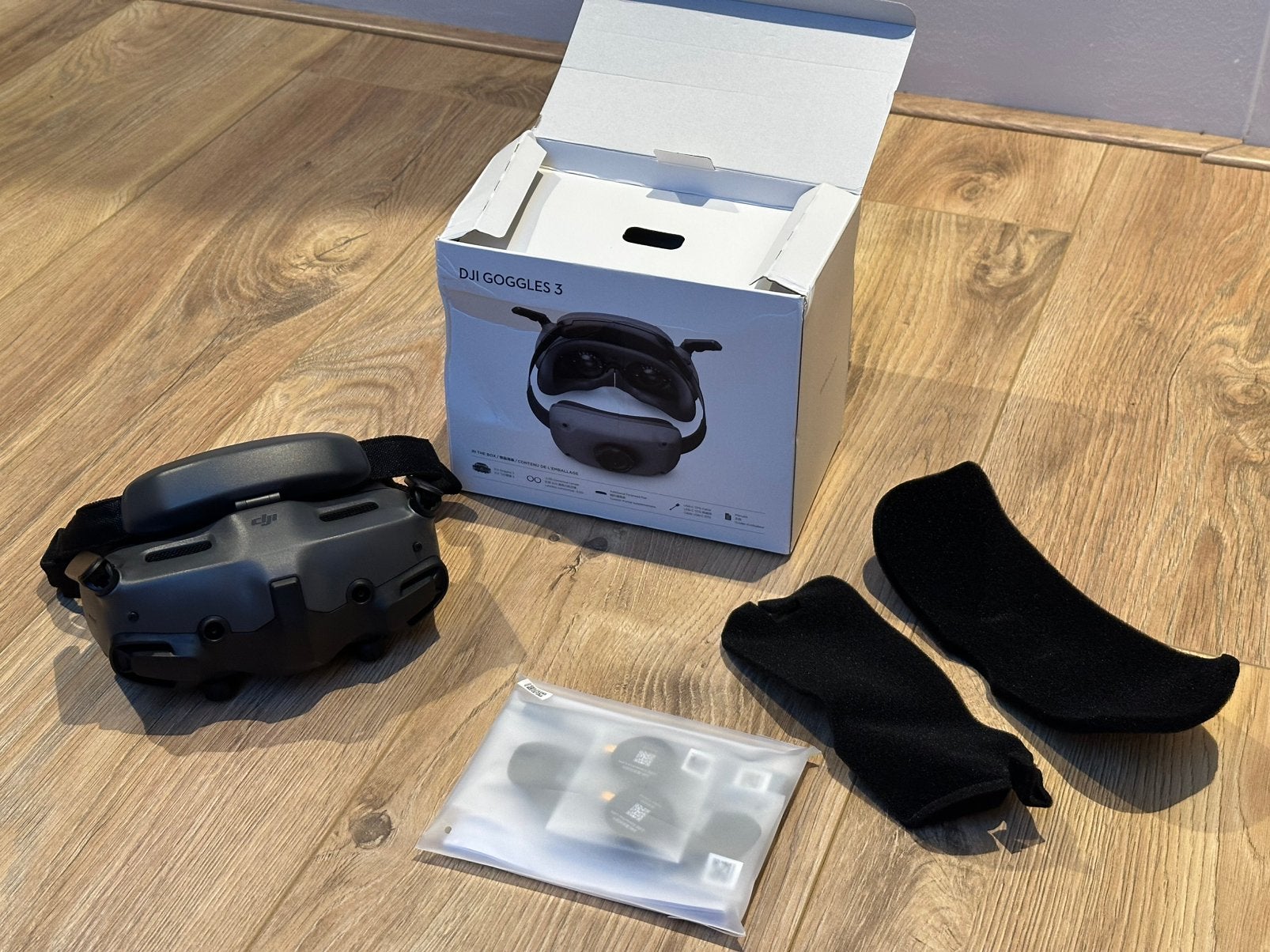 DJI Goggles 3 FPV drone bril – Splinternieuw | Garantie, Ophalen of Verzenden, Nieuw