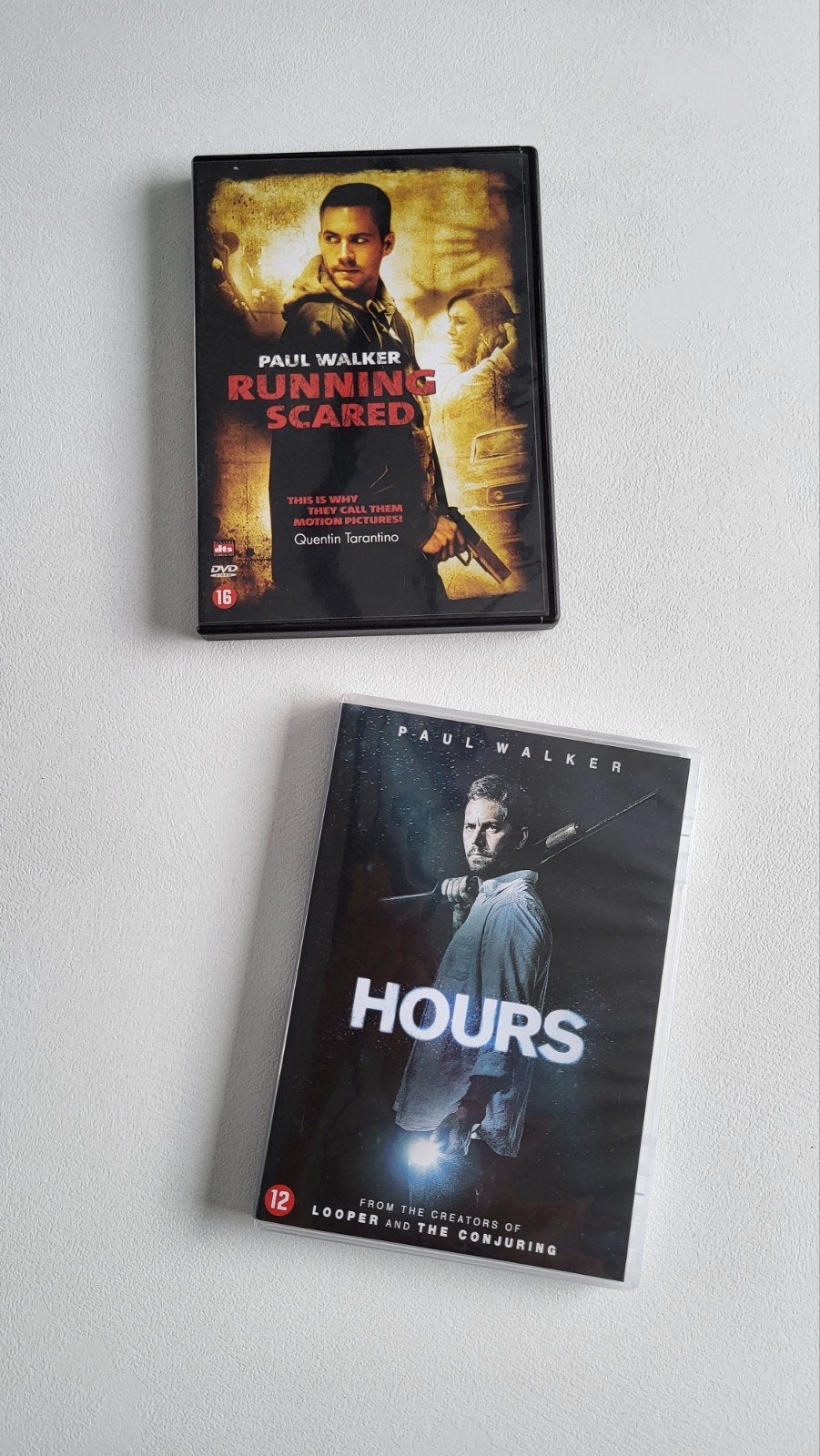 DVD's: Paul Walker, Ophalen of Verzenden, Zo goed als nieuw