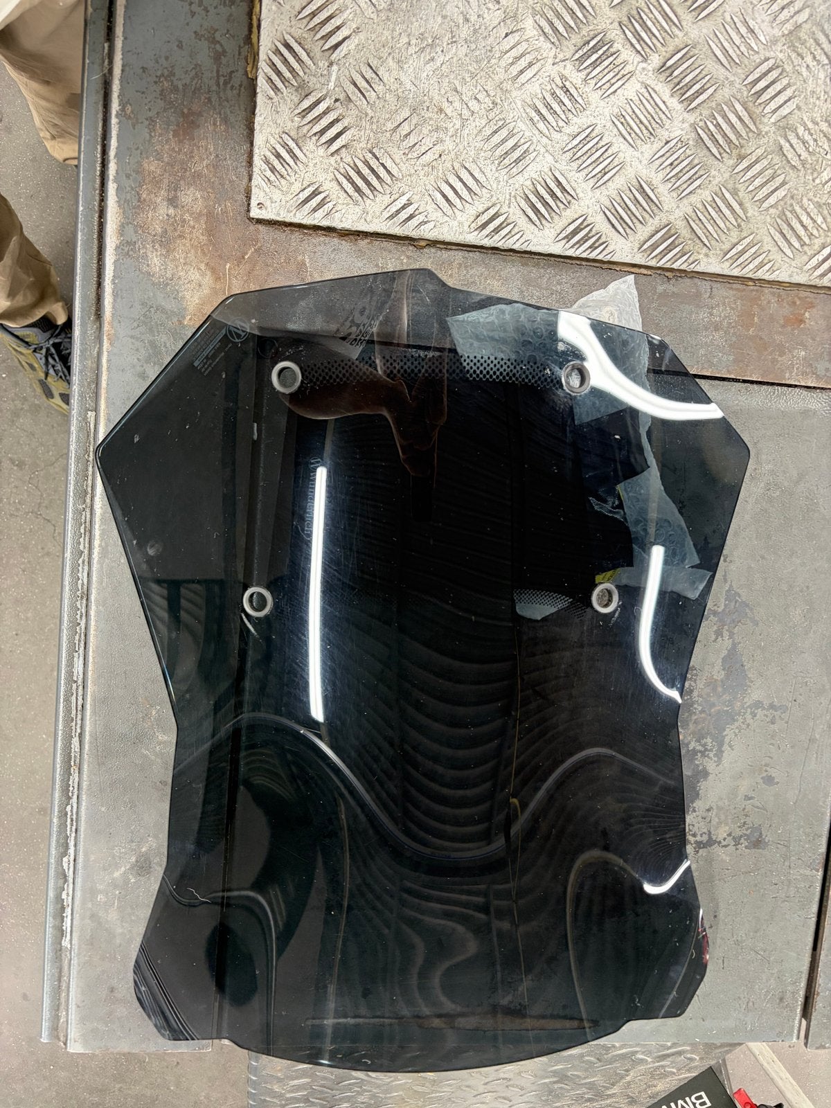 Wunderlich scherm voor BMW R 1200 GS LC, Ophalen, Gebruikt