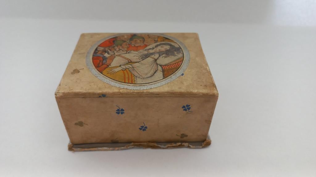 Gero zilveren servetring sprookjesserie, Antiek en Kunst, Ophalen of Verzenden