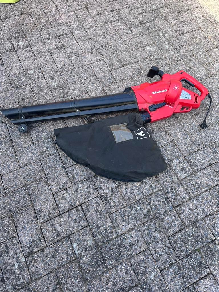 Bladblazer einhell, Ophalen, Gebruikt, Elektrisch, Met opvangzak