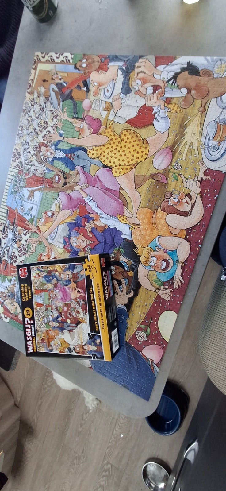 wasgij original, Hobby en Vrije tijd, Denksport en Puzzels, Ophalen, 500 t/m 1500 stukjes, Zo goed als nieuw