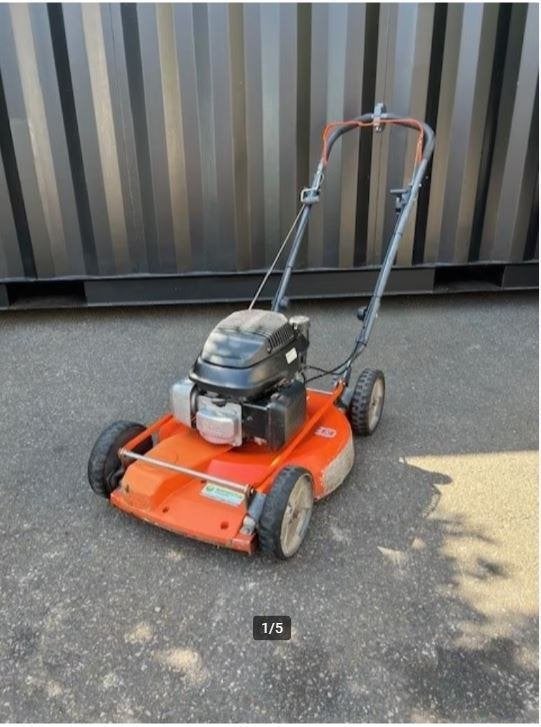 Husqvarna M 53 S Pro Loopmaaier, Ophalen, Cirkelmaaier, Gebruikt, Benzine-grasmaaier