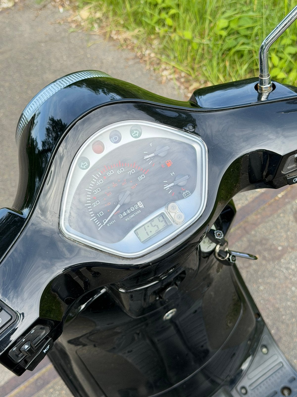 Berini Napoli scooter 4100km 35km/h 4-takt zuinig weinig km, Overige merken, BERINI, Gebruikt, Ophalen of Verzenden