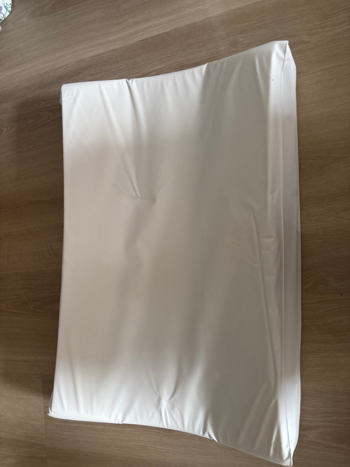 Aankleedkussen baby + 4x kussenhoes- Comfortabe en praktisch, Gebruikt, Aankleedkussen, Standaard, Ophalen