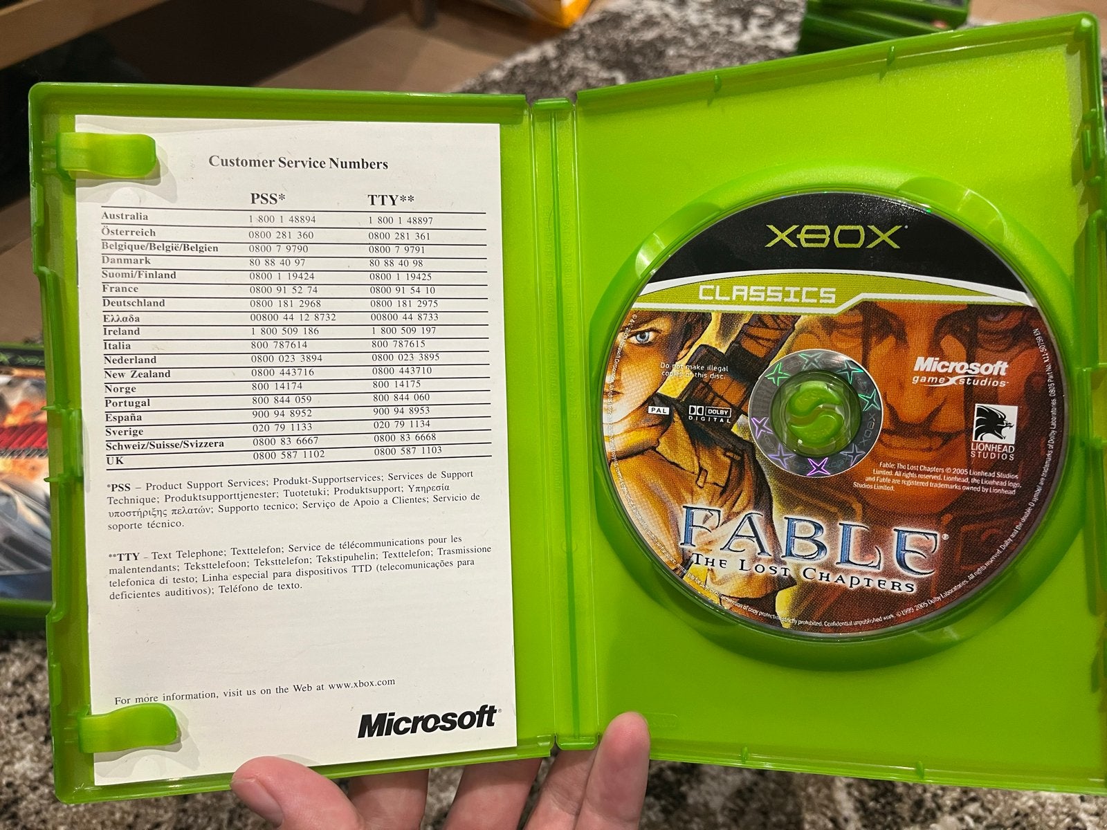 Fable: The Lost Chapters - Xbox Classics (PAL), 1 speler, Ophalen of Verzenden, Zo goed als nieuw, Role Playing Game (Rpg)