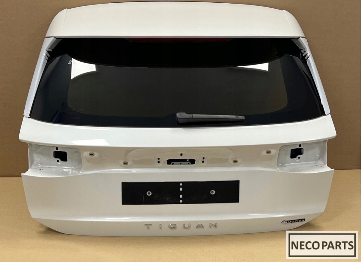 VW TIGUAN III 571 ACHTERKLEP  LOK1 ORIGINEEL ALLES LEVERBAAR, Gebruikt, Volkswagen, -, Ophalen of Verzenden