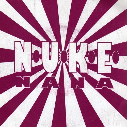 Vinyl single N.U.K.E. – Nana (house/techno), 7 inch, Ophalen of Verzenden, Dance en House, Overige typen