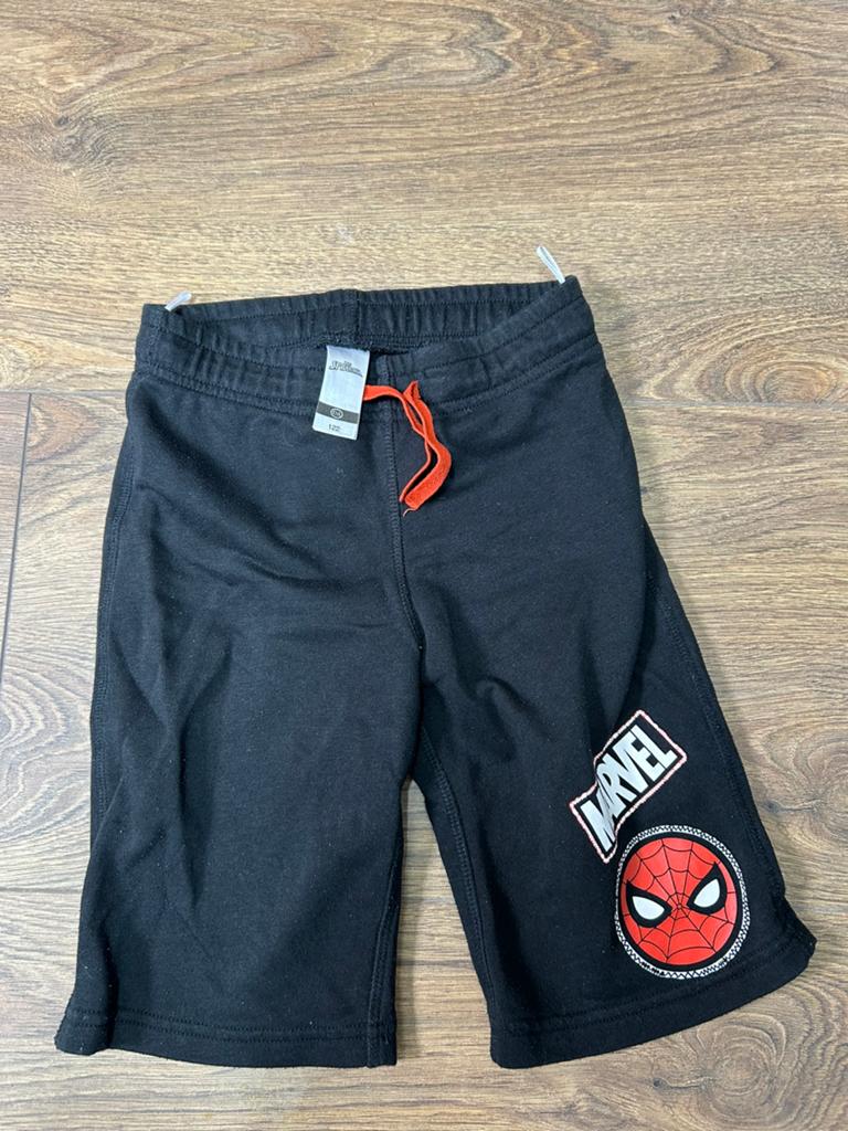 122 Spider-Man korte broek, Ophalen of Verzenden, Zo goed als nieuw, Jongen, Broek