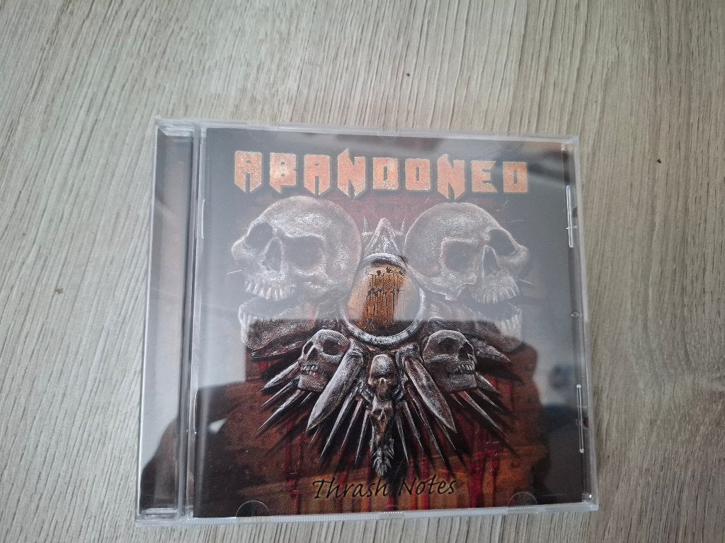 Cd Abandoned – Thrash Notes. (2006), Cd's en Dvd's, Ophalen of Verzenden, Zo goed als nieuw, Thrash metal, Album