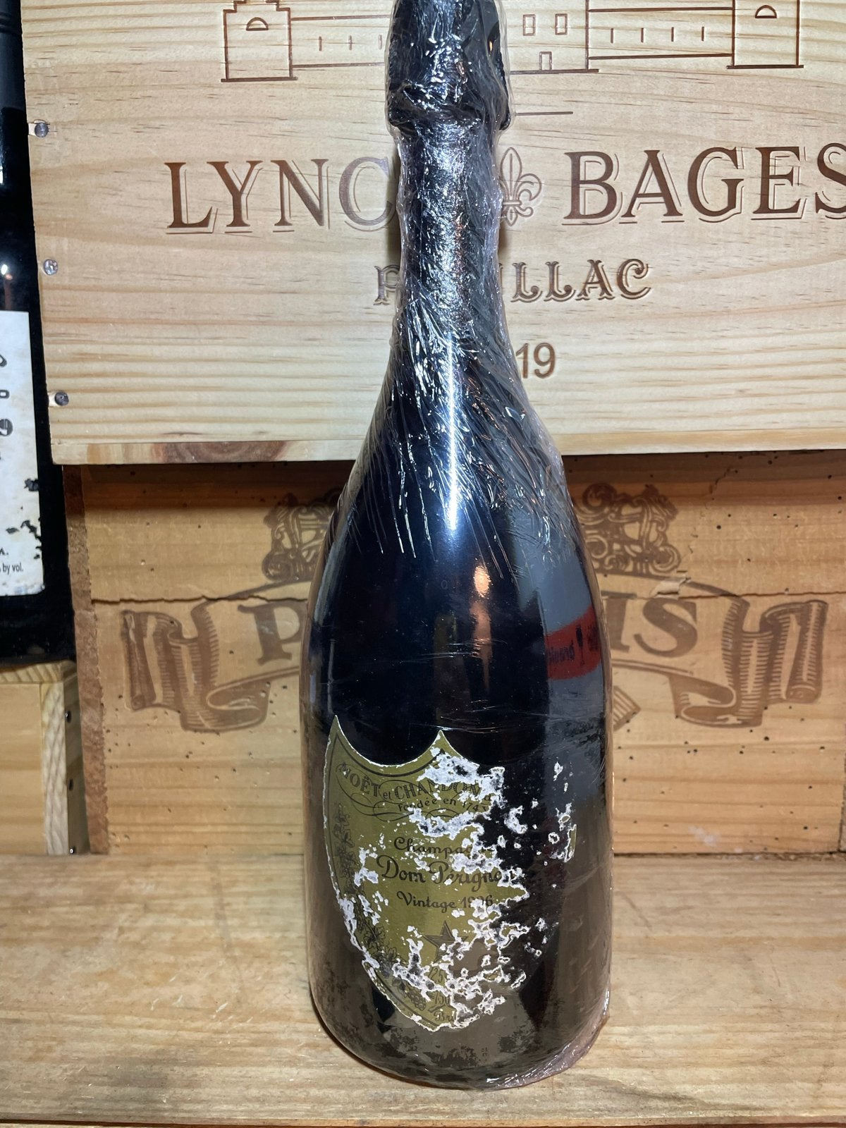 Dom Pérignon Vintage 1996 Champagne, Frankrijk, Ophalen of Verzenden, Vol, Champagne