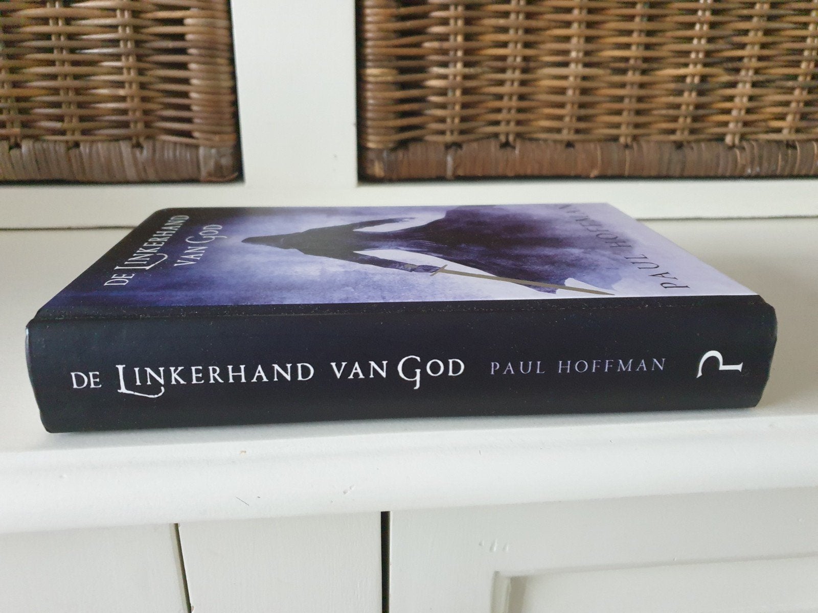 Paul Hoffman - De linkerhand van God, Boeken, Ophalen of Verzenden, Gelezen