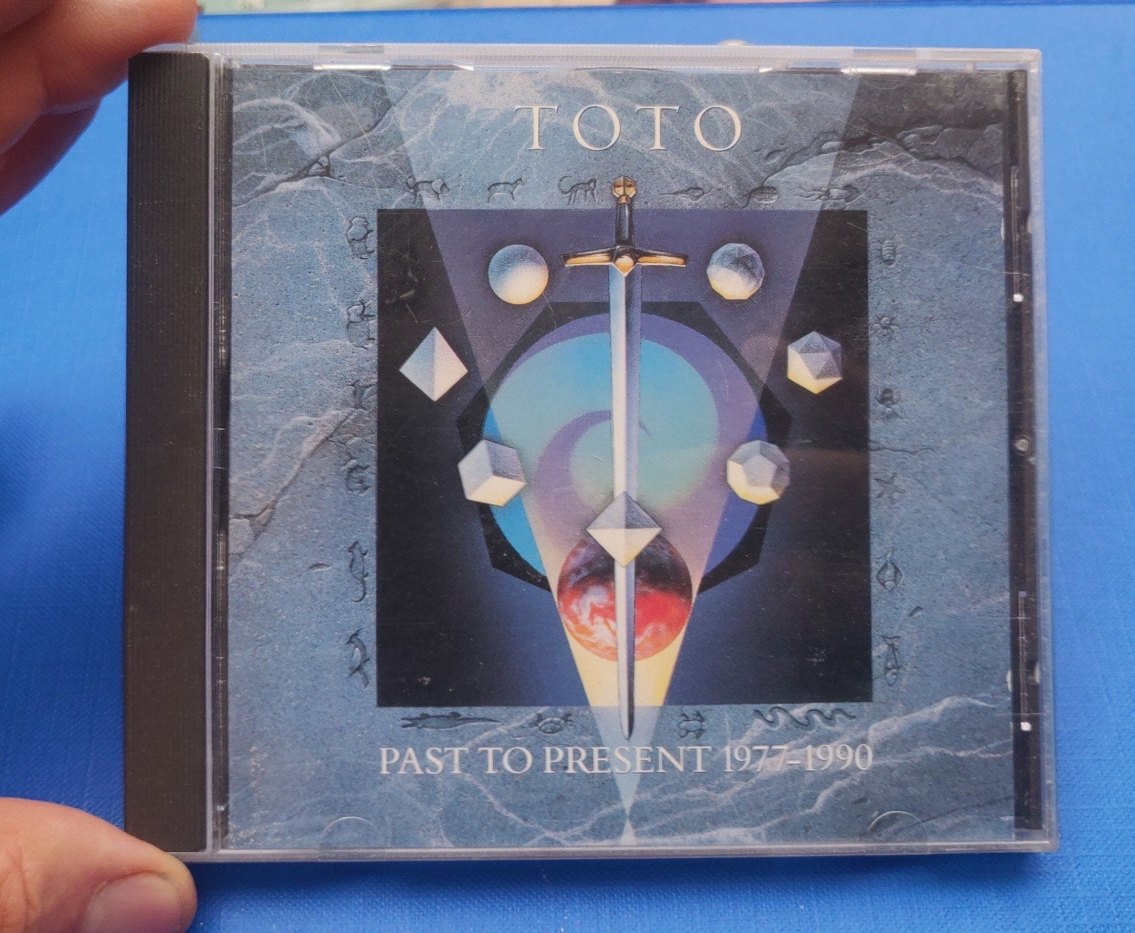Toto cd, Ophalen of Verzenden, Zo goed als nieuw