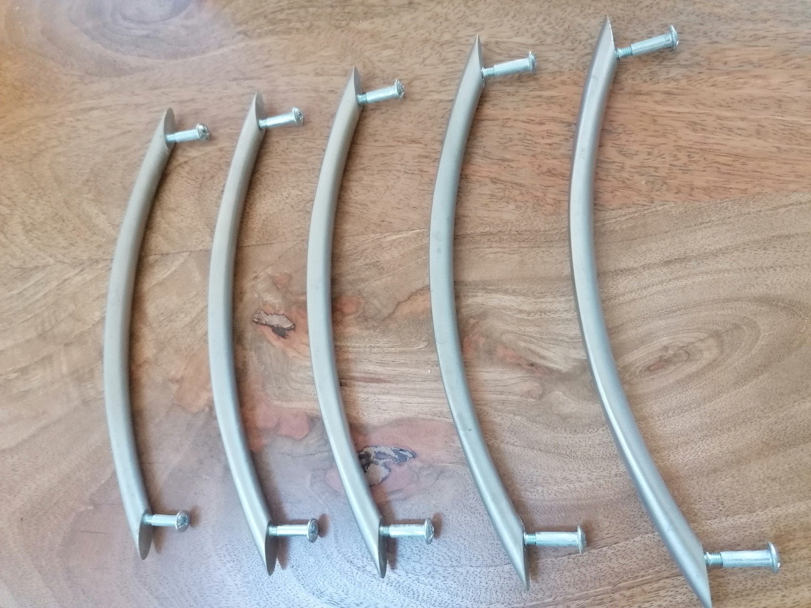 Handgreep keuken boorgat 19,2 cm, Minder dan 50 cm, Gebruikt, Ophalen of Verzenden, Minder dan 25 cm