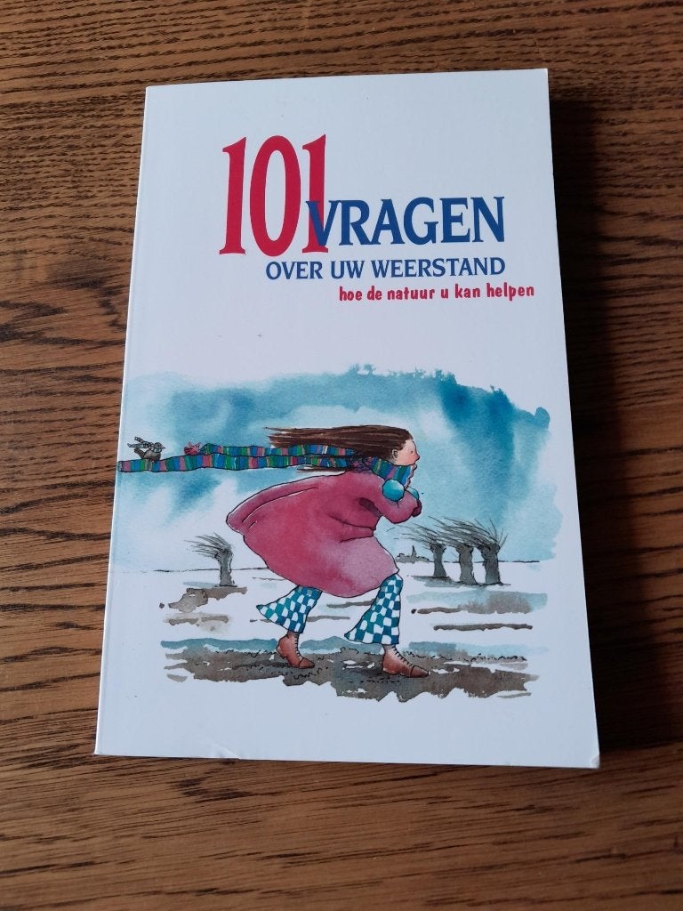 Hoe de natuur u kan helpen. 101 vragen over uw weerstand., Ophalen of Verzenden, Zo goed als nieuw, Ben Bouter