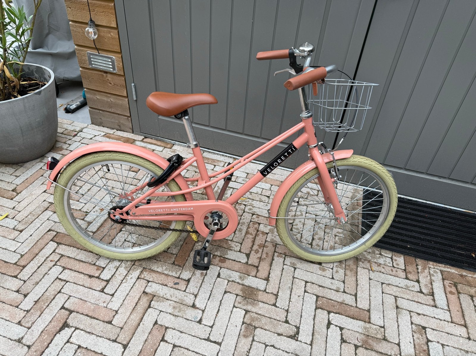 Veloretti Junior Kinderfiets 20 inch - Zo goed als nieuw, Fietsen en Brommers, Fietsen | Kinderfietsjes, Ophalen, Zo goed als nieuw