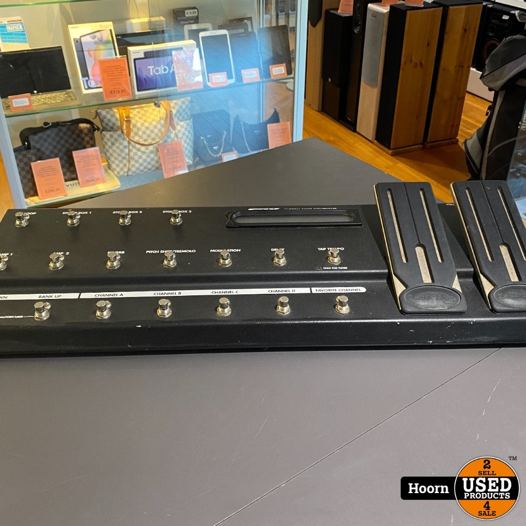Line 6 FBX Custom Foot Controller Longboard Voetpedaal, Muziek en Instrumenten, Versterkers | Bas en Gitaar, Ophalen of Verzenden