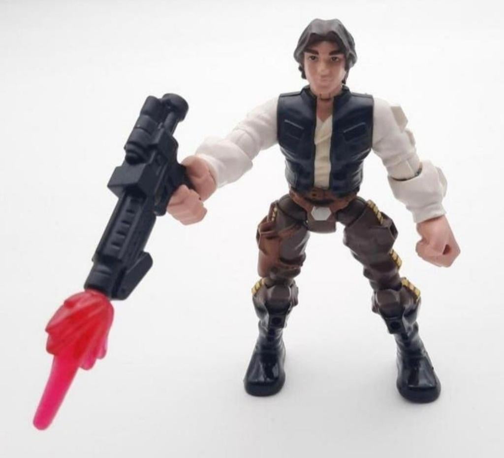 Star Wars Hero Mashers Han Solo Hasbro, Ophalen of Verzenden, Zo goed als nieuw, Actiefiguurtje