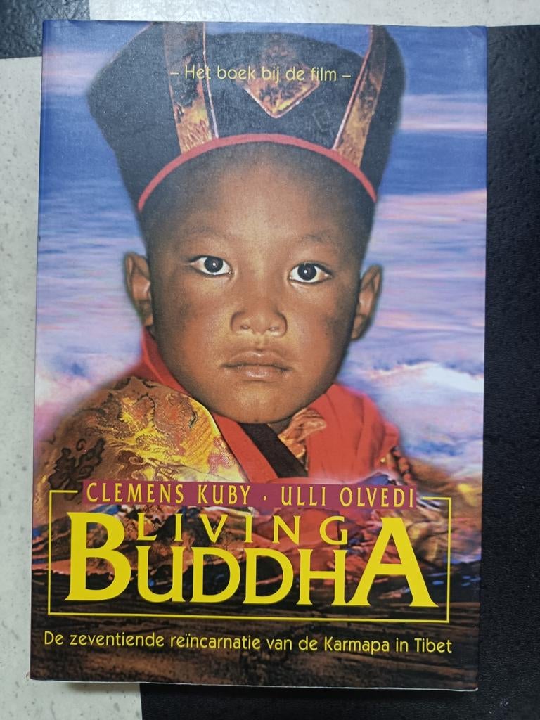 C. Kuby - Living Buddha, Ophalen of Verzenden, Zo goed als nieuw, C. Kuby