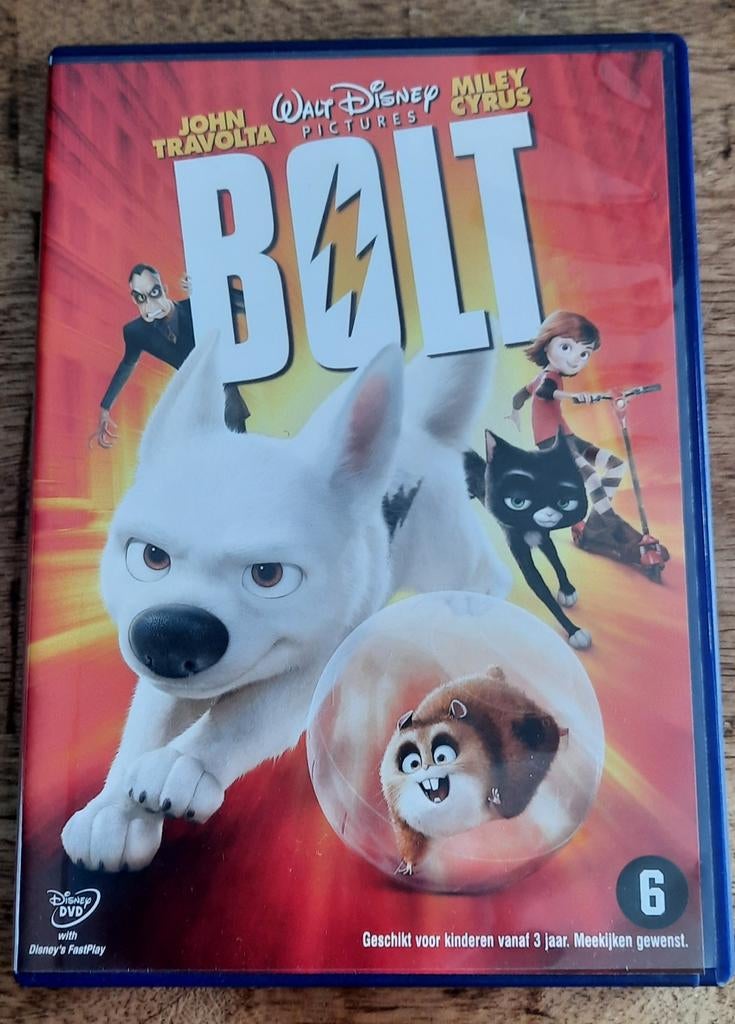 Walt Disney Bolt, Europees, Overige typen, Ophalen of Verzenden, Zo goed als nieuw