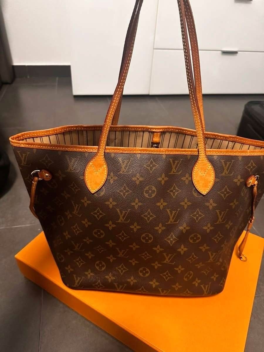 Louis Vuitton Neverfull MM Tas, Ophalen of Verzenden, Nieuw, Overige kleuren