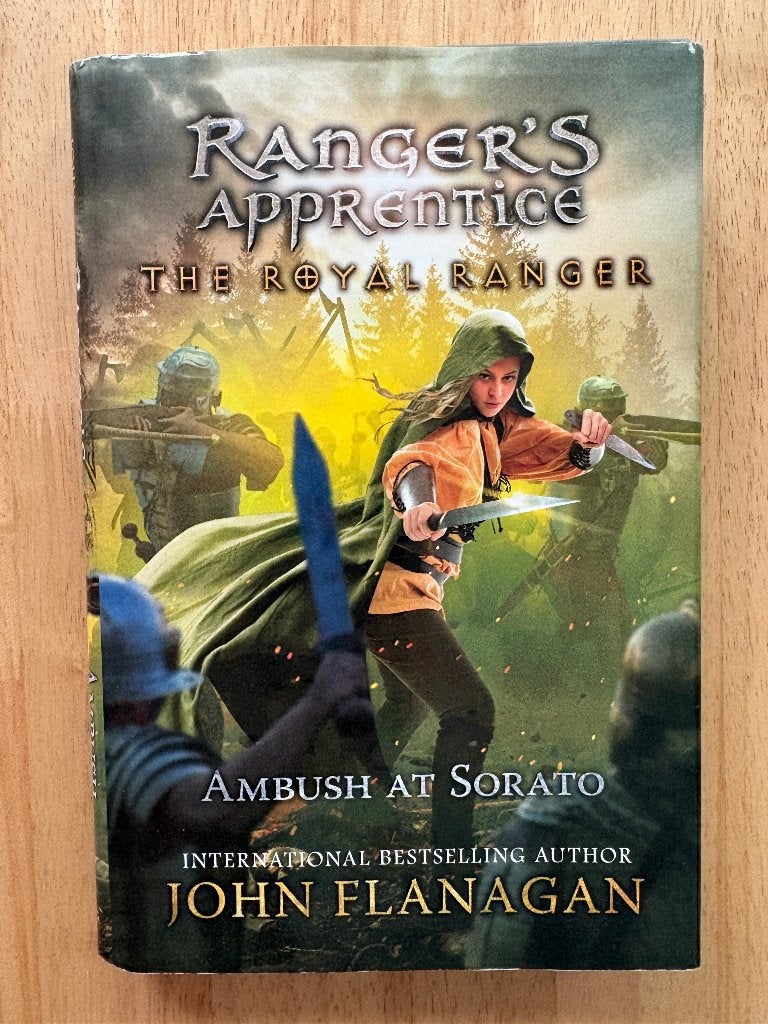 Ranger's Apprentice | Ambush At Sorato, Boeken, Ophalen of Verzenden, Gelezen, John Flanagan
