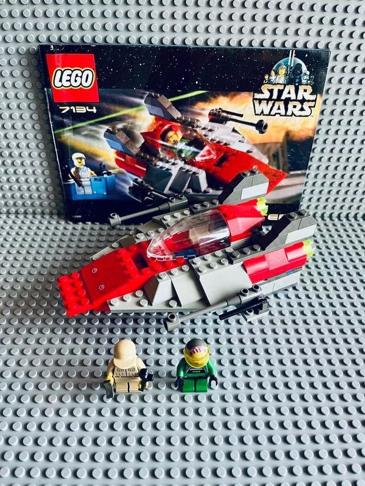 LEGO Star Wars 7134 A-Wing Fighter, Kinderen en Baby's, Speelgoed | Duplo en Lego, Compleet, Gebruikt, Star Wars, Lego