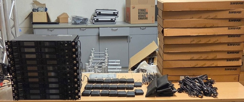Shure PSM1000, Ophalen of Verzenden, Gebruikt, Overige typen, Draadloos