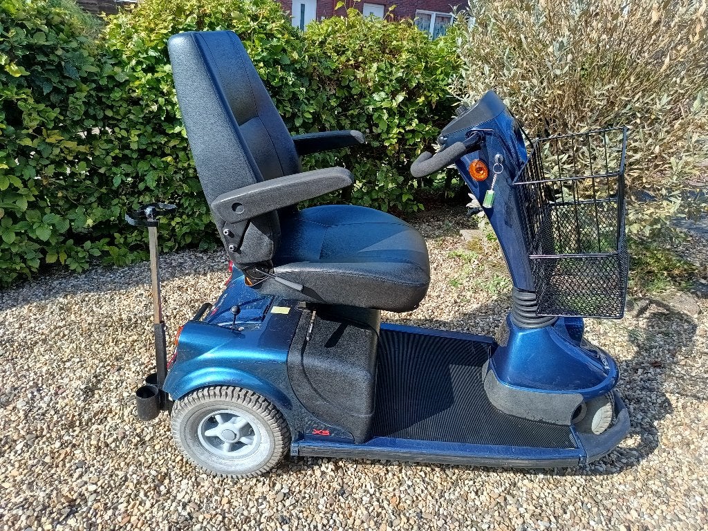 Nette Scootmobiel Sterling Elite XS, voor snelle beslissers!, Diversen, Ophalen, Gebruikt, 26 t/m 35 km, 16 km/u of meer