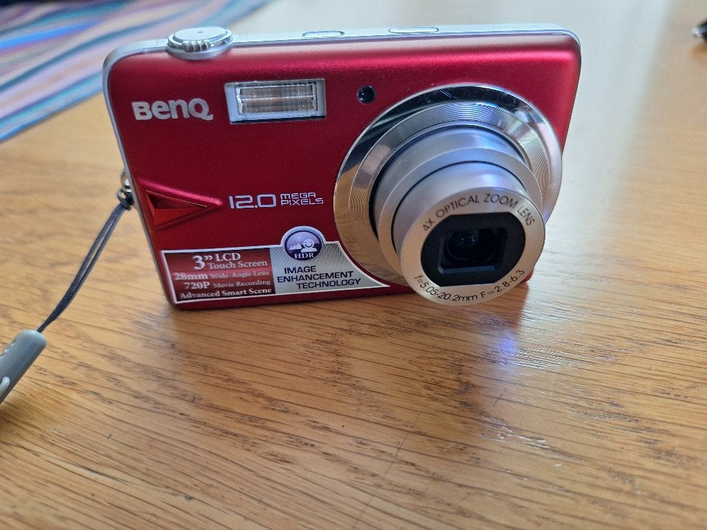 Benq compact camera type DCT 1260, Audio, Tv en Foto, Fotocamera's Digitaal, Gebruikt, 12 megapixels, Ophalen of Verzenden, Compactcamera