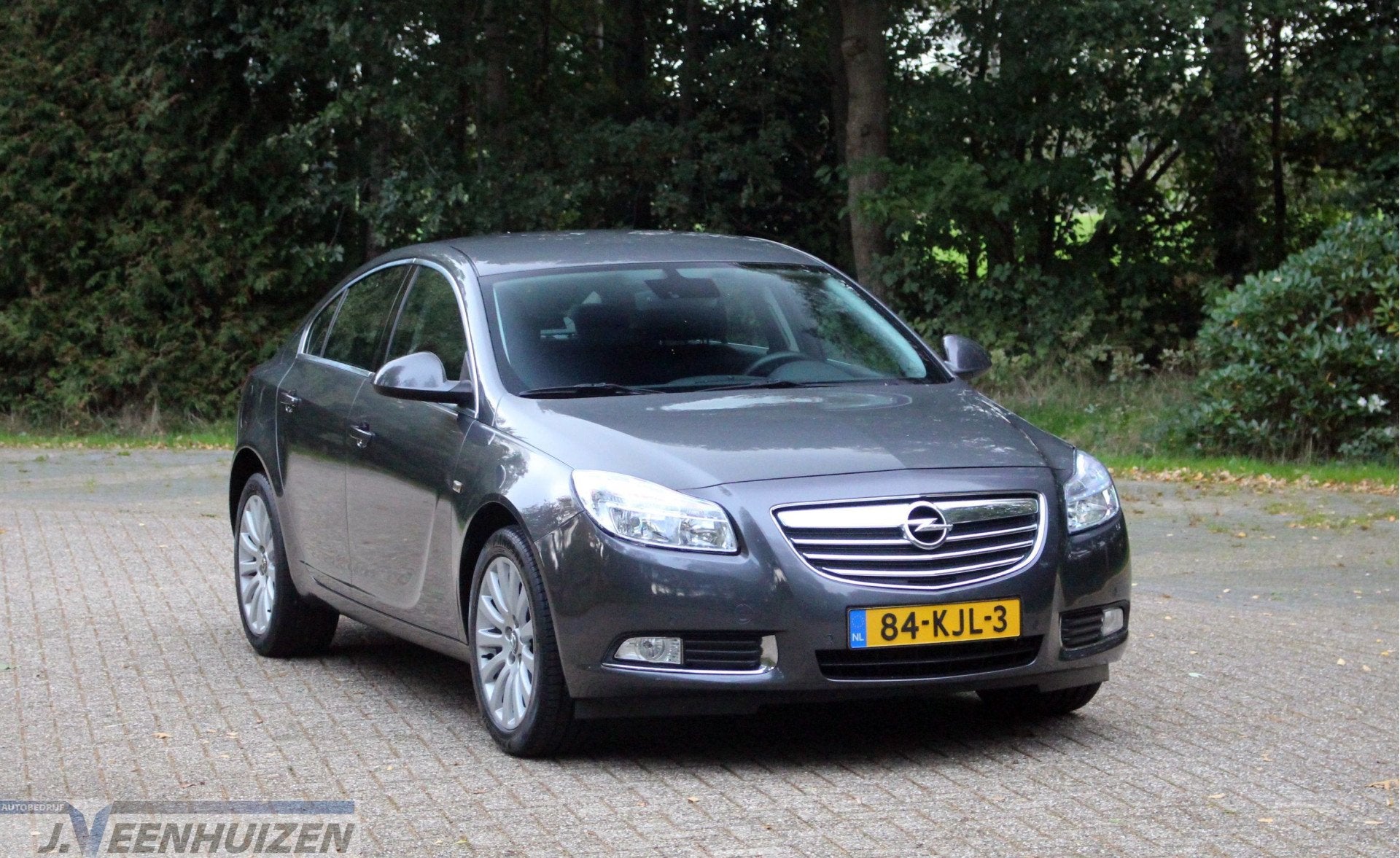 Opel Insignia 1.8 Business Bj '10 Keurige auto Nieuwe APK A/, Euro 5, Stof, Gebruikt, Zwart