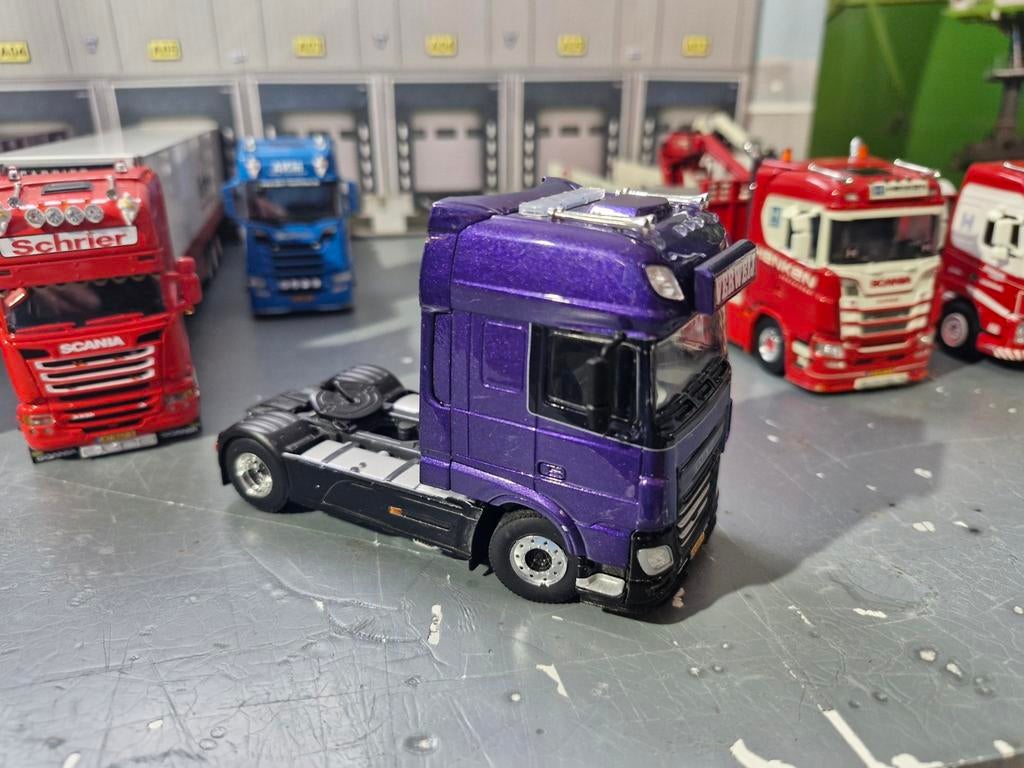 Daf XF trekker wsi verweij, Ophalen of Verzenden, Zo goed als nieuw, Bus of Vrachtwagen, Wsi