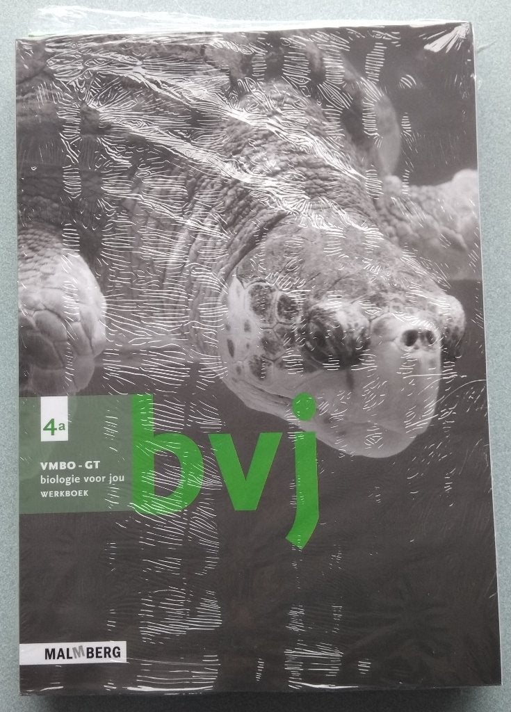 9789402029772 Biologie voor jou Werkboek  4A en 4B gt, Boeken, Verzenden, Nieuw, Biologie