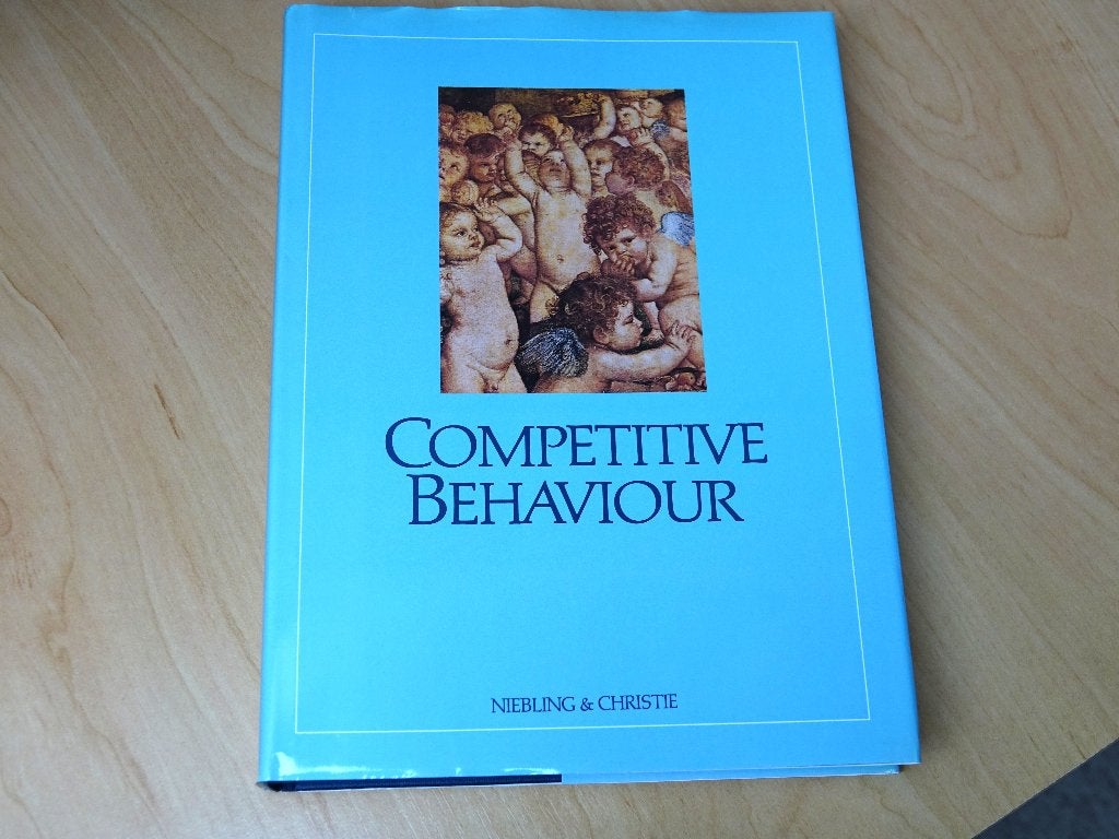Boek Niebling & Christie ‘Competitive behaviour’, Ophalen of Verzenden, Nieuw, Management, Niebling & Christie