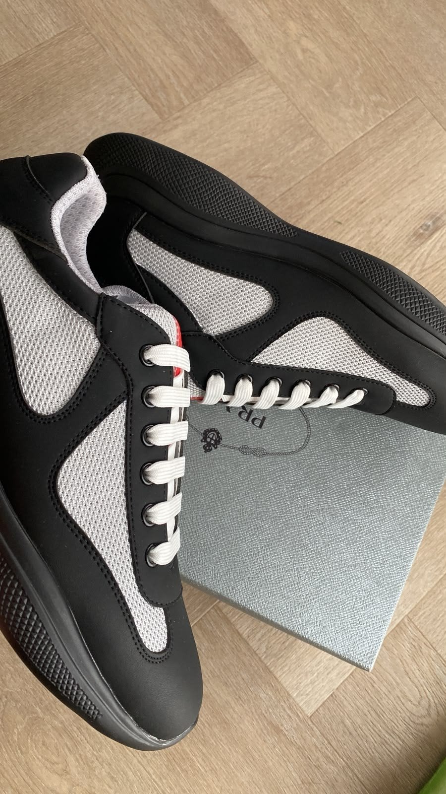 Prada sneakers maat 42, Kleding | Heren, Schoenen, Zwart, Nieuw, Ophalen of Verzenden, Sneakers of Gympen