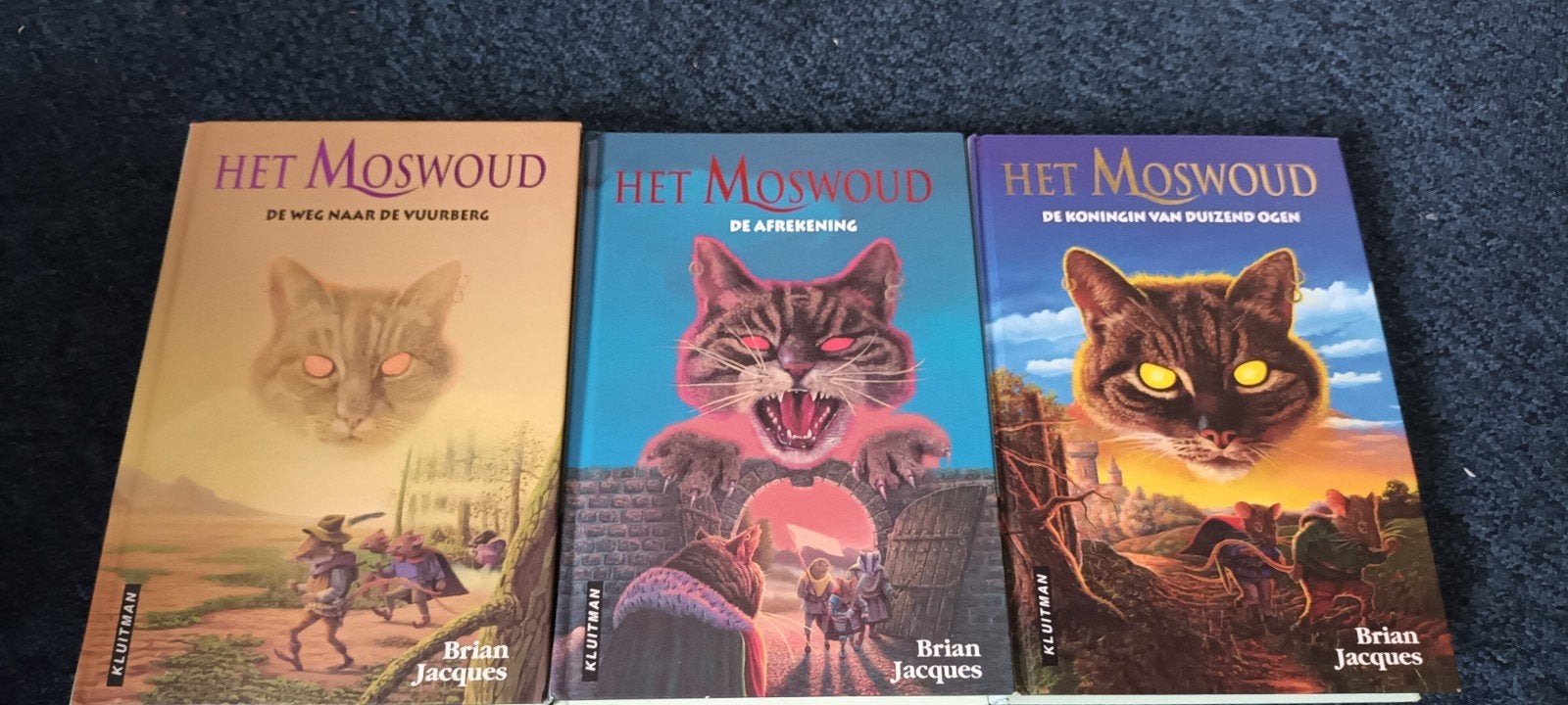 het moswoud, Ophalen