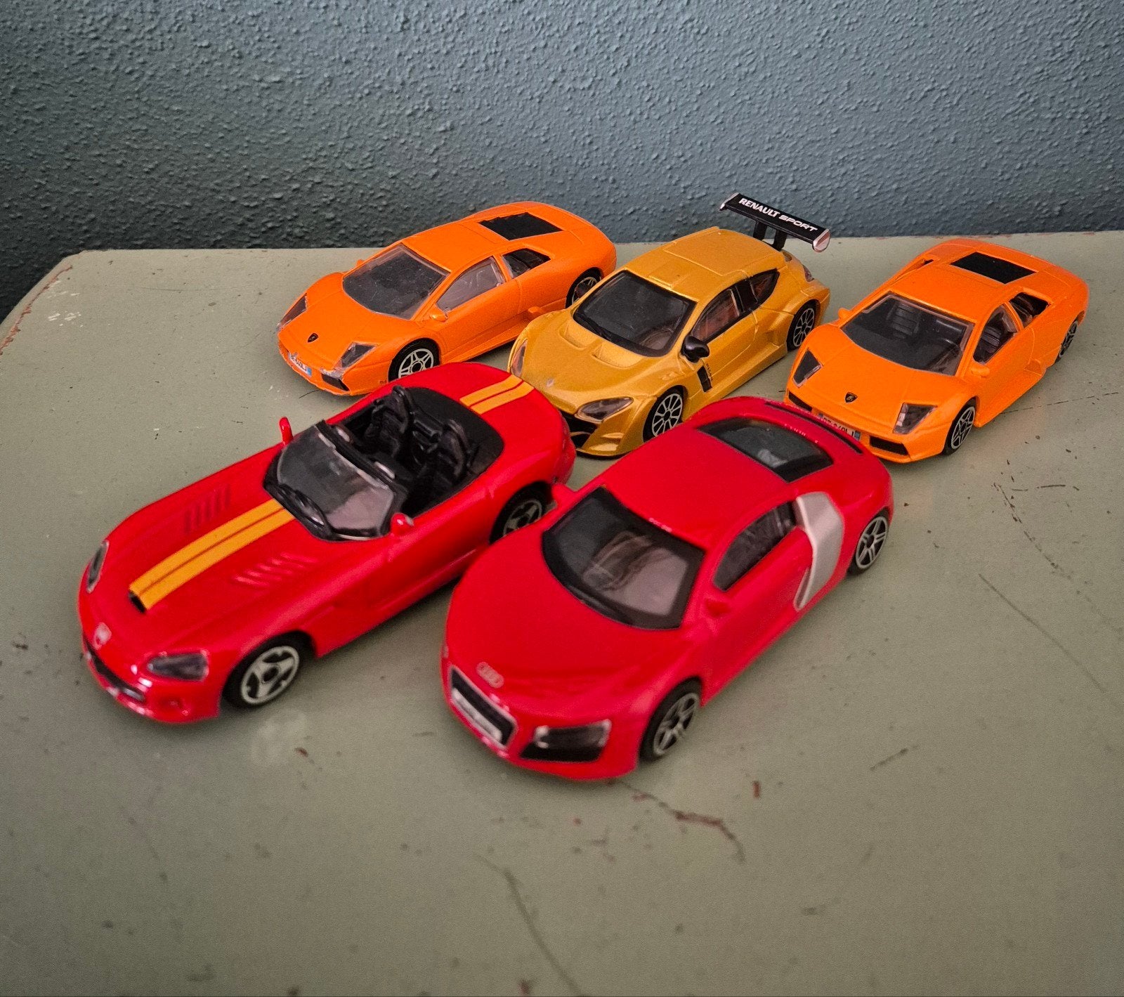 5 Bburago modelauto's, Ophalen, Gebruikt, Auto, Overige merken