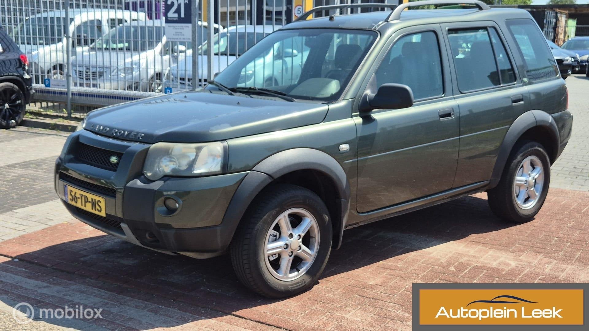 Land Rover Freelander Station Wagon 2.0 Td4 SE 4x4 TREKHAAK, 13 km/l, Gebruikt, 2000 kg, Traction-control