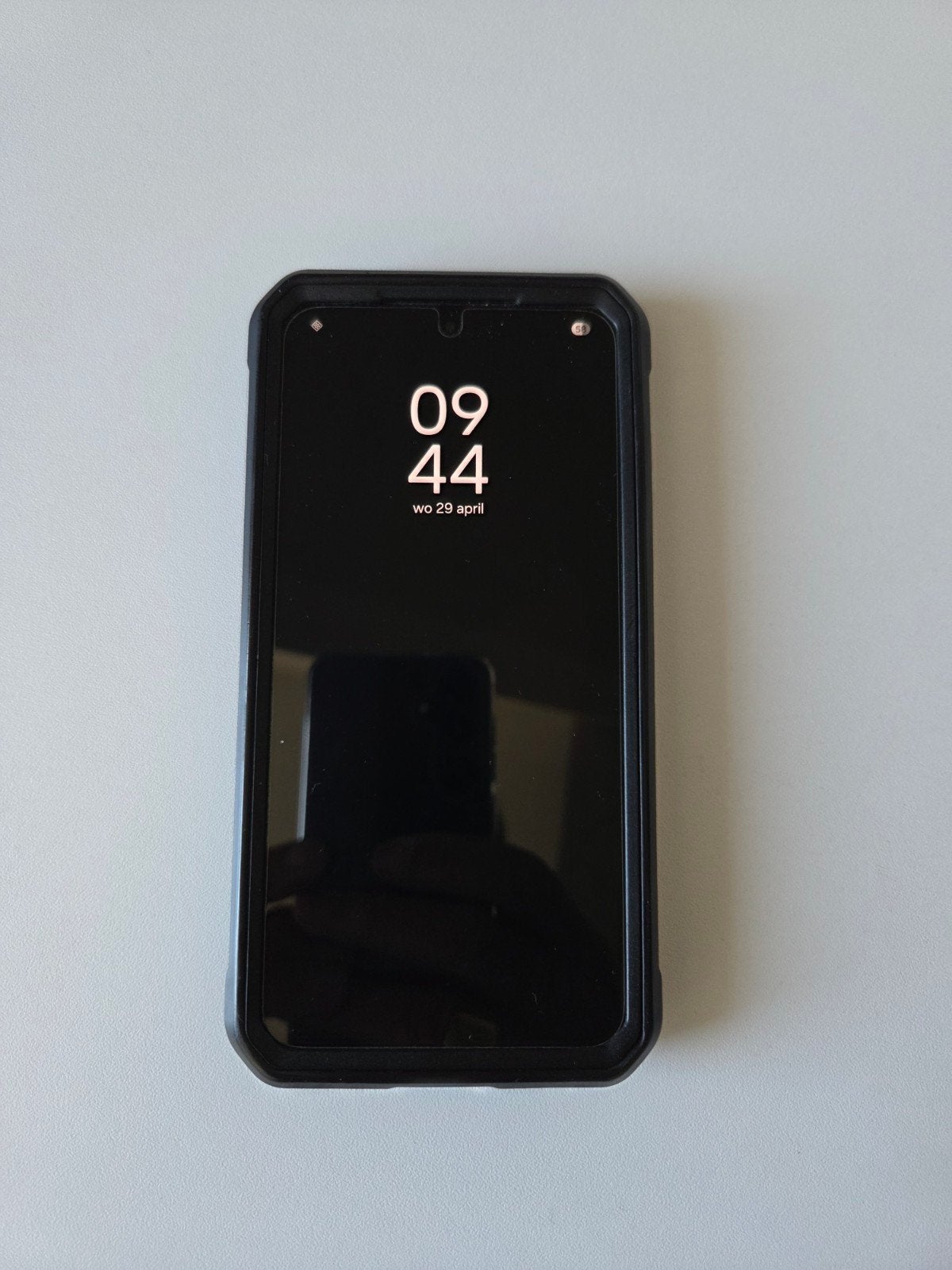 Samsung Galaxy S23 128GB Zwart met hoesje, Zwart, Touchscreen, Ophalen of Verzenden, Zo goed als nieuw
