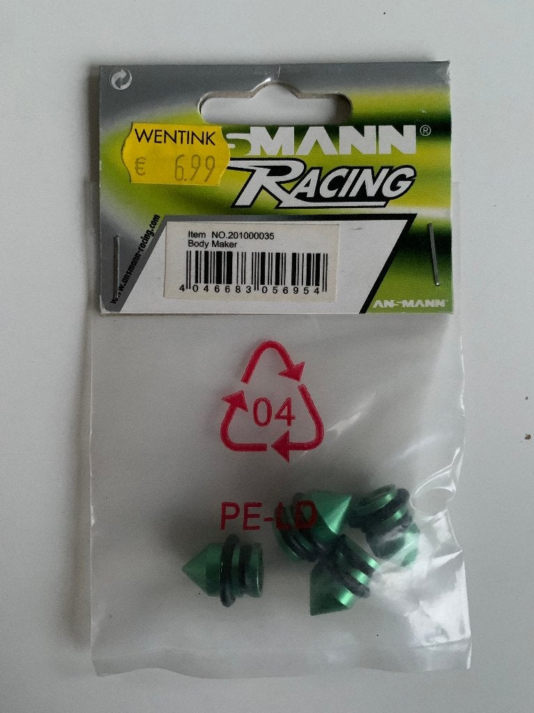 Ansmann Racing body maker nieuw rc auto, Hobby en Vrije tijd, Verzenden, Nieuw, Overige schalen, Onderdeel